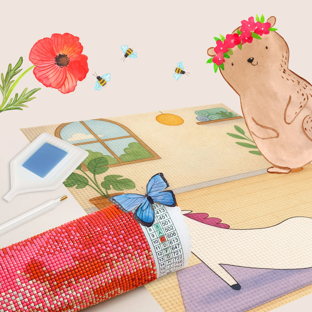 Diamond Painting Einhorn Yoga Design DIY, Kristallbild, Diamond Painting, Kreativität, Einhorn, Einhörner, Einhorn Deko, Unicorn, Namaste, Joga, lustig, süß, Entspannung, Yogamatte, Yoga, Achtsamkeit, Sport, witzig