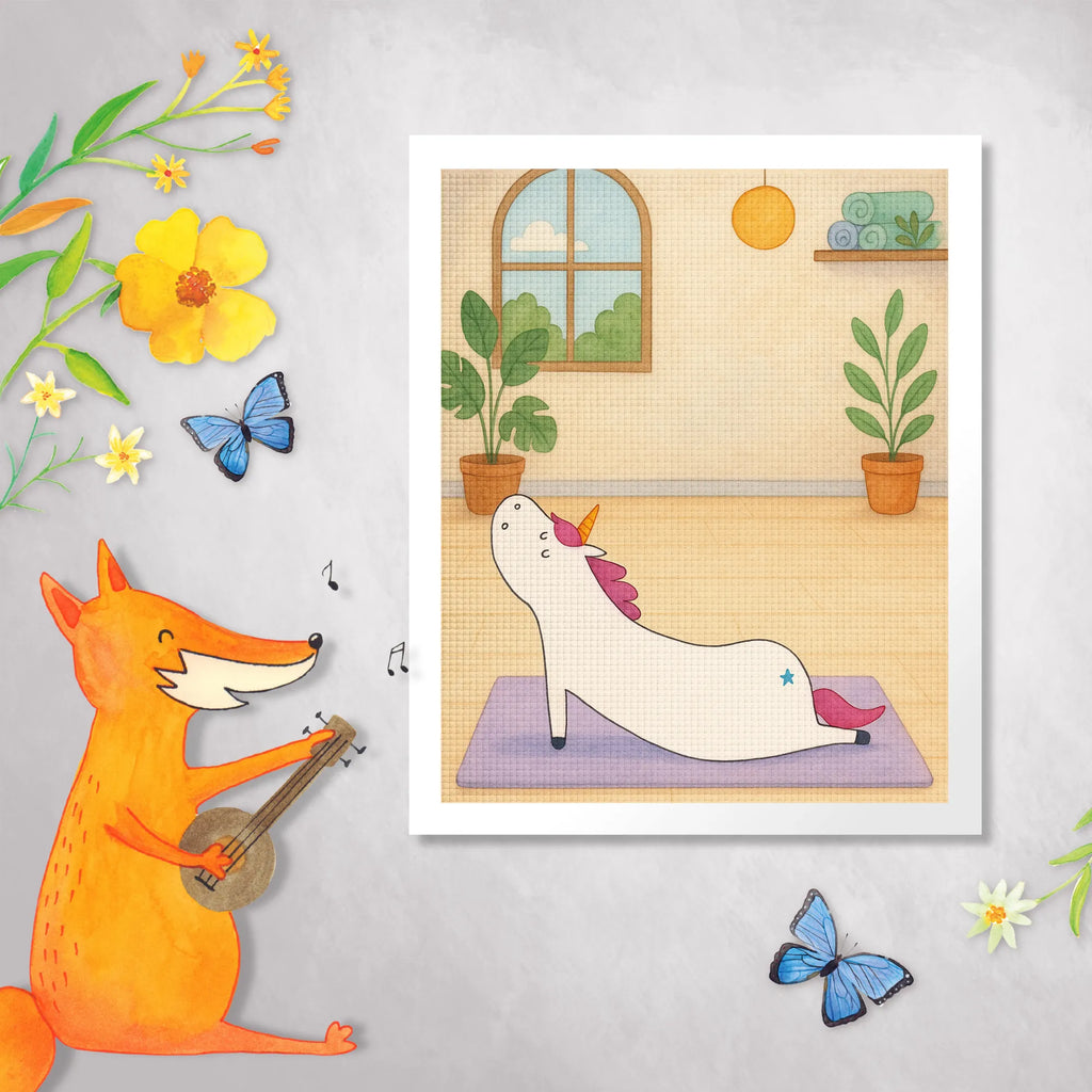 Diamond Painting Einhorn Yoga Design DIY, Kristallbild, Diamond Painting, Kreativität, Einhorn, Einhörner, Einhorn Deko, Unicorn, Namaste, Joga, lustig, süß, Entspannung, Yogamatte, Yoga, Achtsamkeit, Sport, witzig