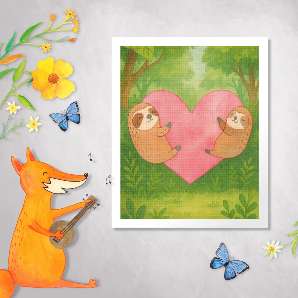 Diamond Painting Faultiere Herz Design Diamond Painting, Kreativität, DIY, Kristallbild, Liebe, Partner, Freund, Freundin, Ehemann, Ehefrau, Heiraten, Verlobung, Heiratsantrag, Liebesgeschenk, Jahrestag, Hocheitstag, Geschenk für Frauen, Geschenk für Freundin, Valentinstag, Mitbringsel, Liebesbeweis, Hochzeitstag, für Ehemann, Geschenk für Partner, für Männer