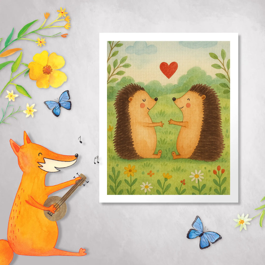 Diamond Painting Hedgehogs in love Design Love, Loving, Two, Together, Marriage, Engagement, Proposal of marriage, Love gift, gift for her, gift for him, anniversary gift, Girlfriend, Engaged, Proof of love, In love, Married, Hedgehog, Anniversary, Wedding anniversary, Friend, Wedding, Partner, Gift