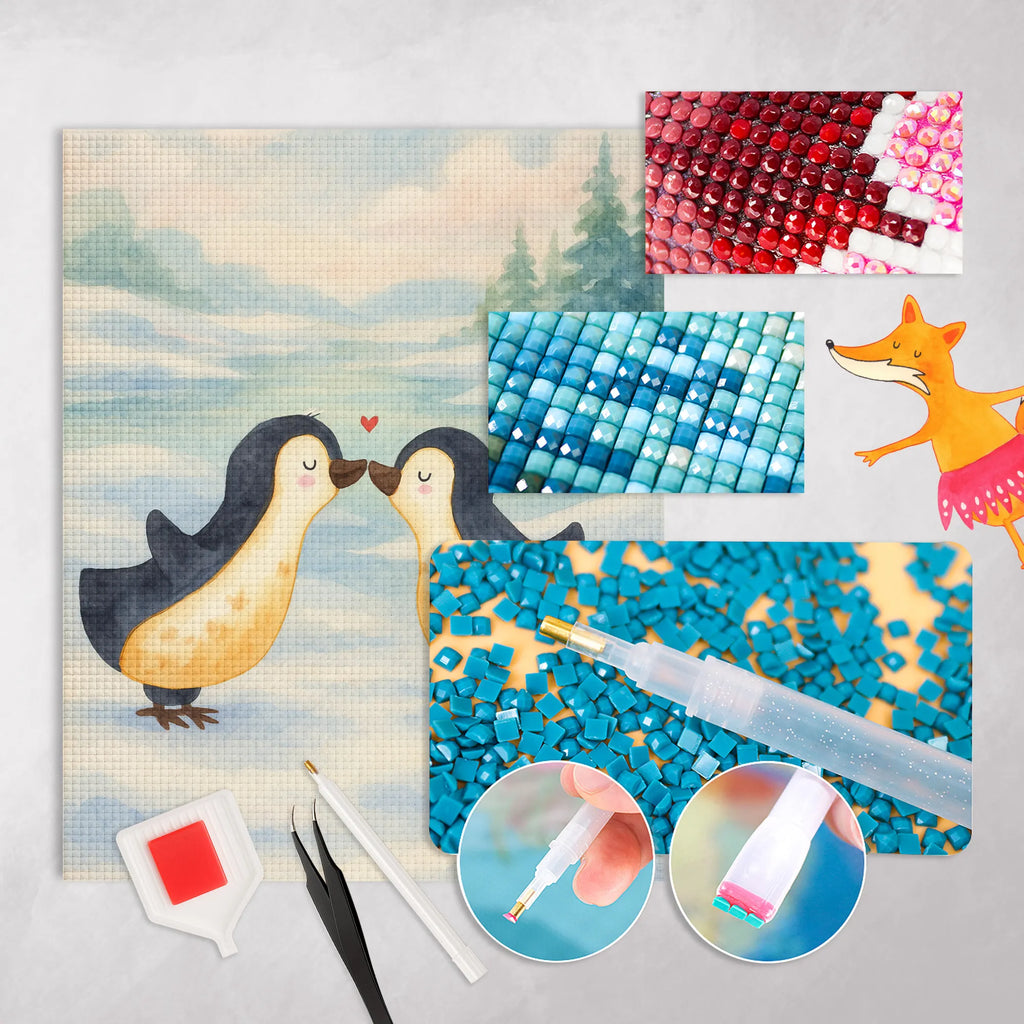 Diamond Painting Penguins in love Design Love, Loving, Two, Together, Marriage, Engagement, Proposal of marriage, Love gift, gift for her, gift for him, anniversary gift, love, anniversary, guest gift, fiancé, gift anniversary, proof of love, love saying, wedding anniversary, Penguin, penguin love, pair of penguins, gift idea, couple. love couple, wedding, gift girlfriend, penguins, fiancée, pair, engagement, gift friend