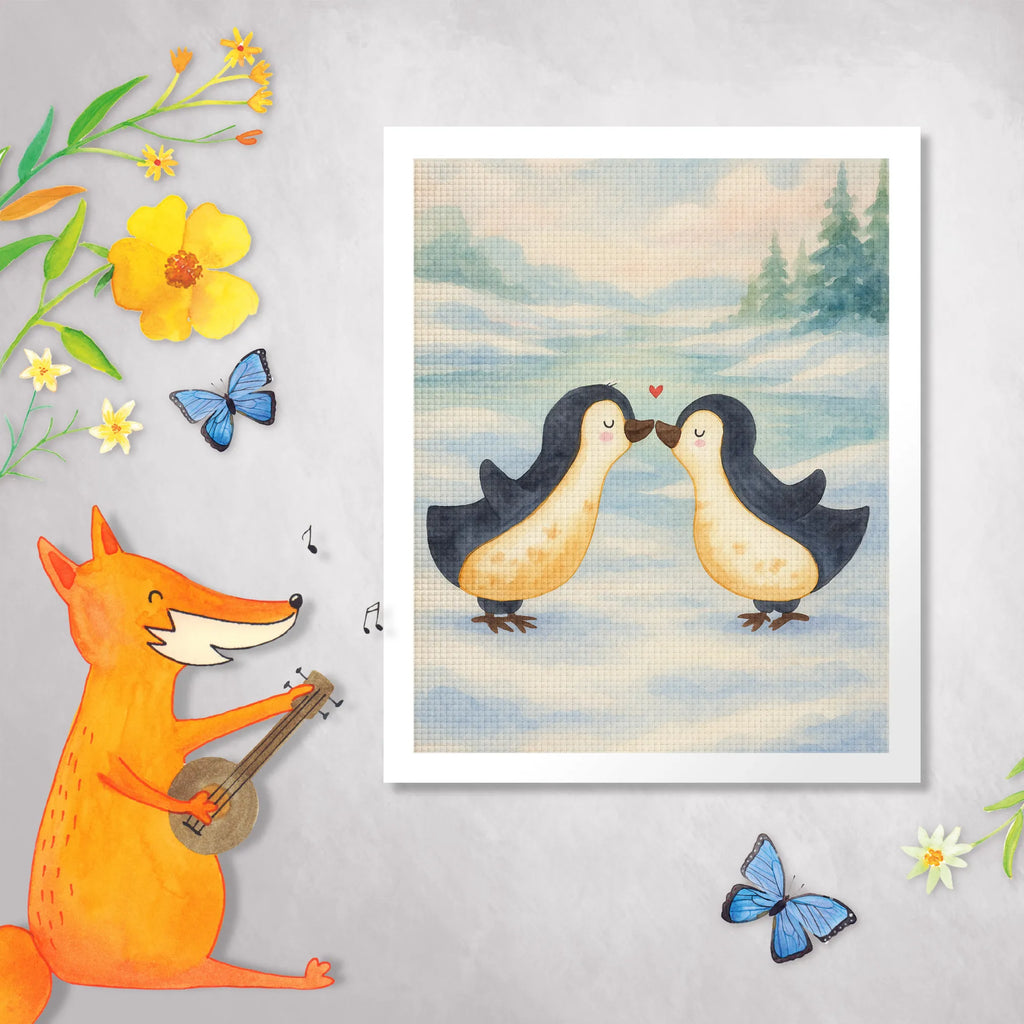 Diamond Painting Penguins in love Design Love, Loving, Two, Together, Marriage, Engagement, Proposal of marriage, Love gift, gift for her, gift for him, anniversary gift, love, anniversary, guest gift, fiancé, gift anniversary, proof of love, love saying, wedding anniversary, Penguin, penguin love, pair of penguins, gift idea, couple. love couple, wedding, gift girlfriend, penguins, fiancée, pair, engagement, gift friend