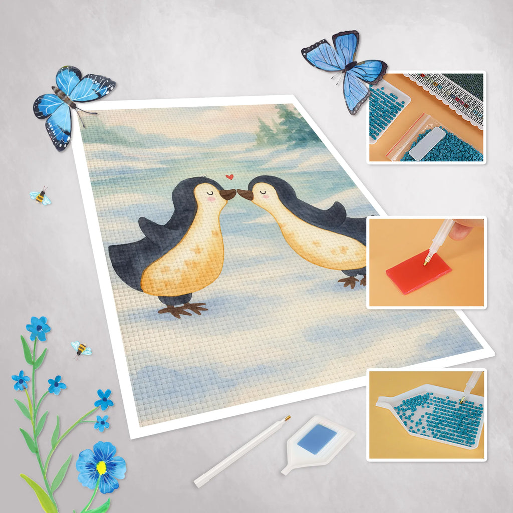 Diamond Painting Penguins in love Design Love, Loving, Two, Together, Marriage, Engagement, Proposal of marriage, Love gift, gift for her, gift for him, anniversary gift, love, anniversary, guest gift, fiancé, gift anniversary, proof of love, love saying, wedding anniversary, Penguin, penguin love, pair of penguins, gift idea, couple. love couple, wedding, gift girlfriend, penguins, fiancée, pair, engagement, gift friend