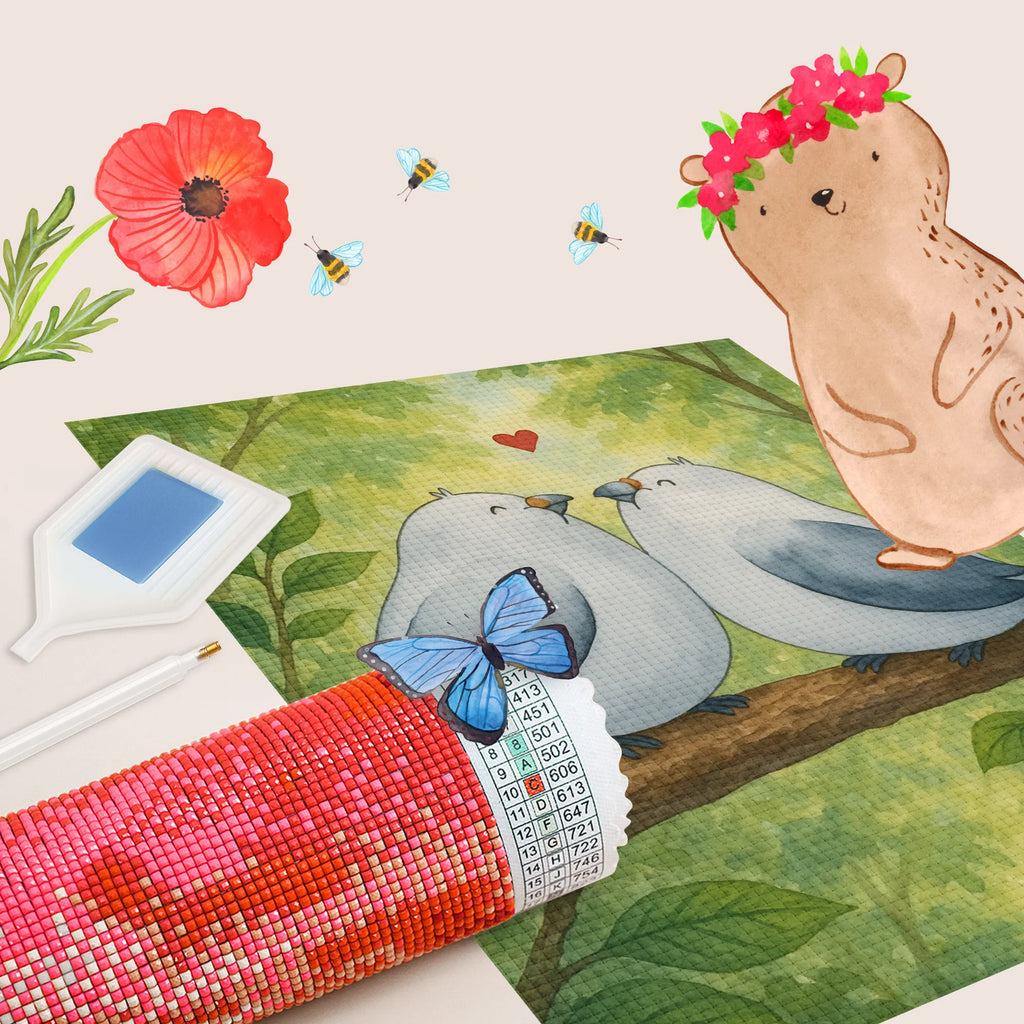 Diamond Painting Turtledoves in love Design Love, Loving, Two, Together, Marriage, Engagement, Proposal of marriage, Love gift, gift for her, gift for him, anniversary gift, Anniversary, In love, Gift Friend, Doves, Married, Engaged, Turtle doves, Friend, Partner, Wedding anniversary, Proof of love, Gift Girlfriend, Gift Wedding, Girlfriend, Turtledove