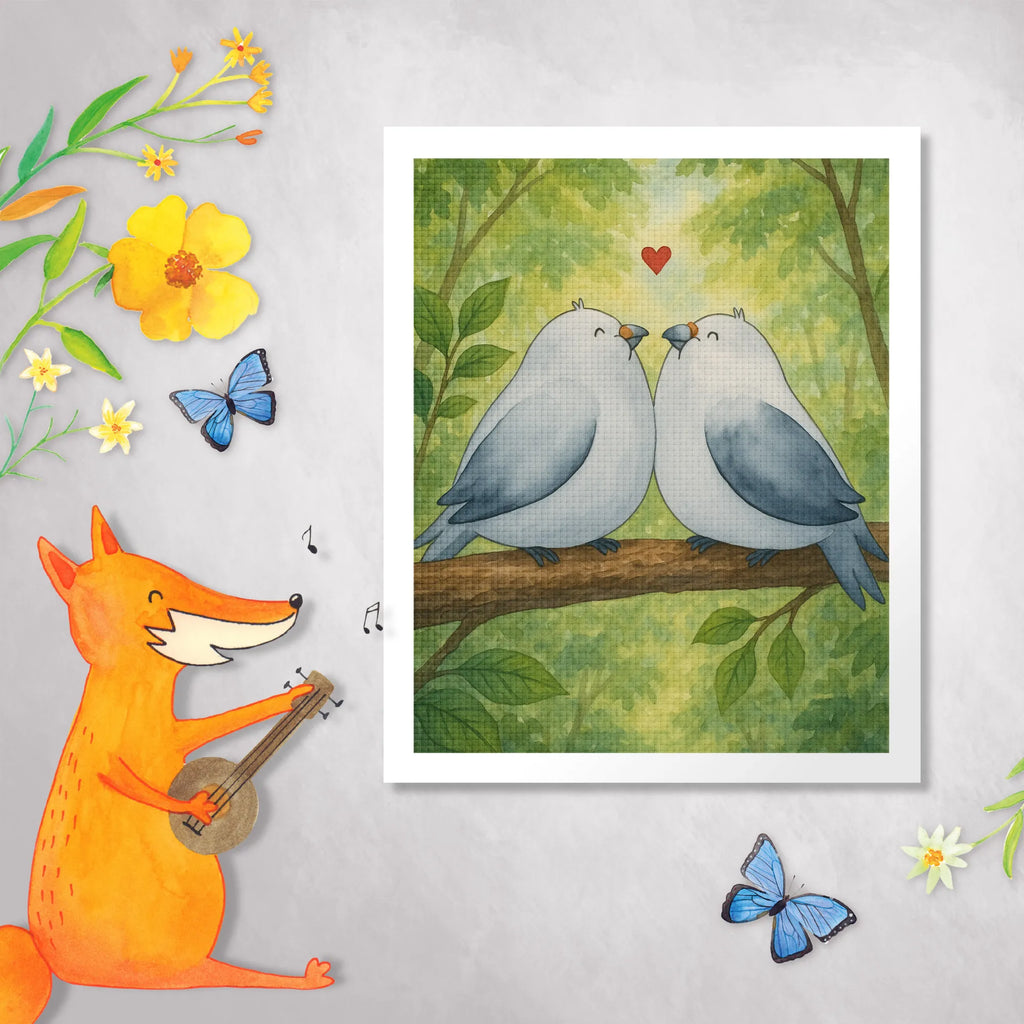 Diamond Painting Turtledoves in love Design Love, Loving, Two, Together, Marriage, Engagement, Proposal of marriage, Love gift, gift for her, gift for him, anniversary gift, Anniversary, In love, Gift Friend, Doves, Married, Engaged, Turtle doves, Friend, Partner, Wedding anniversary, Proof of love, Gift Girlfriend, Gift Wedding, Girlfriend, Turtledove