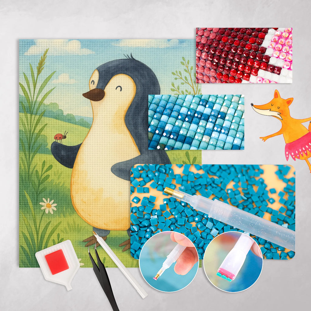 Diamond Painting Pinguin Marienkäfer Design Diamond Painting Profi Set, Diamond Painting Quadratbohrer, DIY Diamond Painting, Diamond Painting Tray, Diamond Painting Für Kinder, Diamond Painting Zubehör, Diamant Mosaik, Diamond Painting Pinzette, Diamond Painting Motive, Diamond Painting Schlüsselanhänger, DIY Strass Bild, Diamond Painting Klassisch, Diamant Bild, Diamond Painting Für Erwachsene, Diamond Painting Set, Diamond Painting Schablone, Diamant Malerei, Diamond Painting Muster, Diamond Painting Porträt, Diamond Painting Kit, Diamond Painting Blumen, Diamond Painting Puzzle, Diamond Painting Deko, Diamond Painting Leinwand, Diamond Art, Diamond Painting Landschaft, Diamond Painting Partial Drill, Kristallbild, Diamond Painting Bohrer, Diamond Painting Geschenkidee, Diamond Painting Rundbohrer, Diamond Painting, Rhinestone Painting, Diamond Painting Tablett, Diamond Painting Anfänger Set, Diamond Painting Tiere, Strass Malerei, 5D Diamant Malerei, Diamond Painting Full Drill, Diamond Painting Werkzeuge, Diamant Stickerei, Diamond Painting Modern, Pinguin, Freude, Glück, Wunder, Liebe, Marienkäfer, Pinguine, Lebensfreude