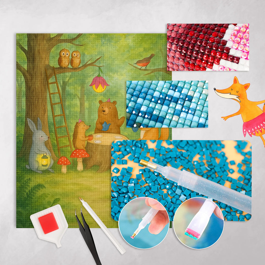 Diamond Painting Waldtiere Picknick Design Diamond Painting Porträt, Kristallbild, Diamond Painting Zubehör, Diamond Painting Werkzeuge, Rhinestone Painting, Diamond Painting Rundbohrer, Diamond Painting Quadratbohrer, Diamond Painting Profi Set, DIY Diamond Painting, Diamond Painting Deko, Diamond Painting Modern, Diamond Painting Klassisch, Diamant Mosaik, Diamond Painting Kit, 5D Diamant Malerei, Diamant Stickerei, Diamond Painting Tablett, Diamond Art, Diamond Painting Set, Diamond Painting Muster, Diamond Painting Landschaft, Diamond Painting Blumen, Diamond Painting Full Drill, Diamond Painting Pinzette, Diamond Painting Bohrer, Diamond Painting Tiere, Diamond Painting Puzzle, Strass Malerei, Diamond Painting Tray, Diamond Painting Für Erwachsene, DIY Strass Bild, Diamond Painting Partial Drill, Diamond Painting Schlüsselanhänger, Diamond Painting, Diamond Painting Anfänger Set, Diamond Painting Geschenkidee, Diamond Painting Schablone, Diamond Painting Motive, Diamond Painting Für Kinder, Diamant Bild, Diamond Painting Leinwand, Diamant Malerei, Tiermotive, Gute Laune, lustige Sprüche, Tiere, Eichhörnchen, Maus, Igel, Hase, Fuchs, Picknick, Wald, Waldtiere