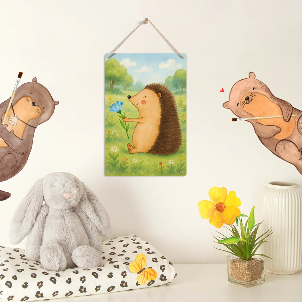 Malen nach Zahlen Metallschild Igel Blumen Design Bastelidee, Künstler, Ausmalbild, Kunstwerk, Malen nach Zahlen, Kreativität, Baseln, DIY, Malen, Tiermotive, Gute Laune, lustige Sprüche, Tiere, Krankenhaus, Genesungswünsche, Igel, Gute Besserung, krank, Besuch, Krankheit
