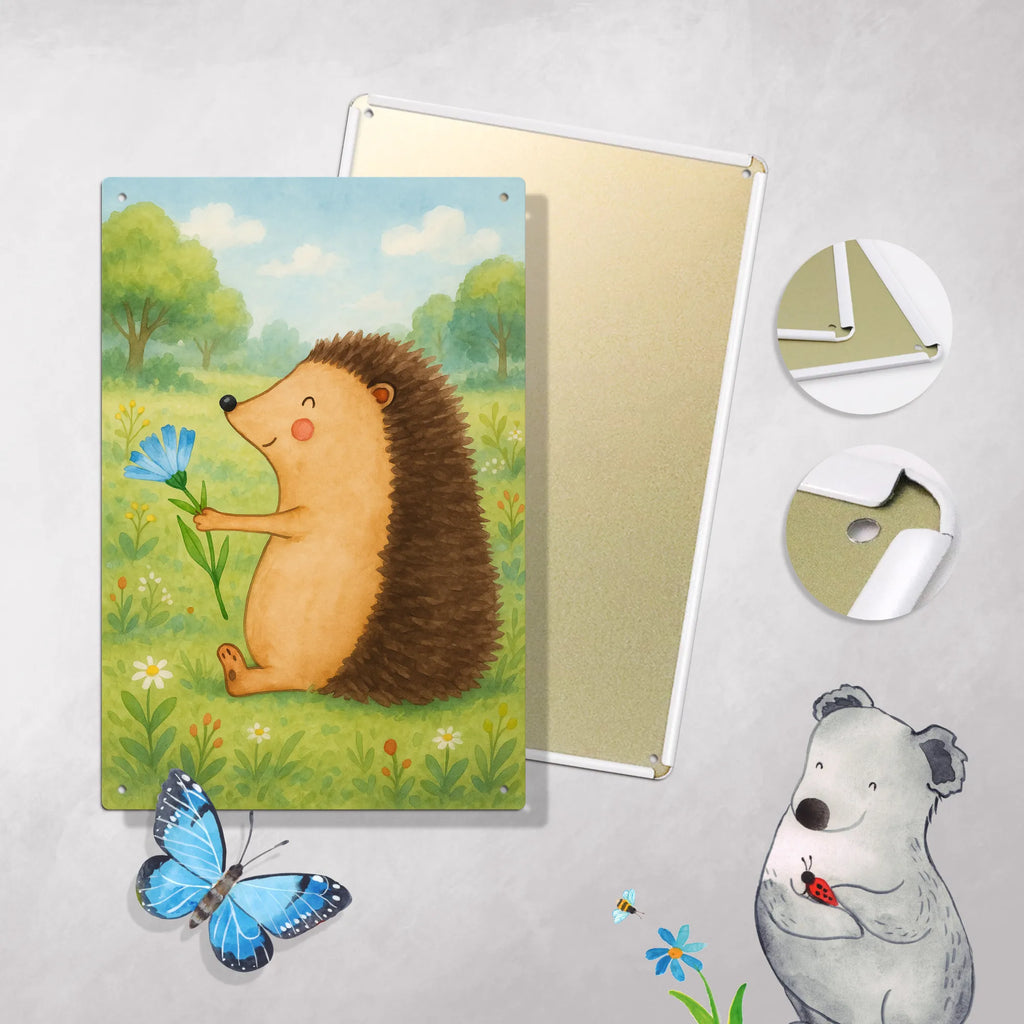 Malen nach Zahlen Metallschild Igel Blumen Design Bastelidee, Künstler, Ausmalbild, Kunstwerk, Malen nach Zahlen, Kreativität, Baseln, DIY, Malen, Tiermotive, Gute Laune, lustige Sprüche, Tiere, Krankenhaus, Genesungswünsche, Igel, Gute Besserung, krank, Besuch, Krankheit