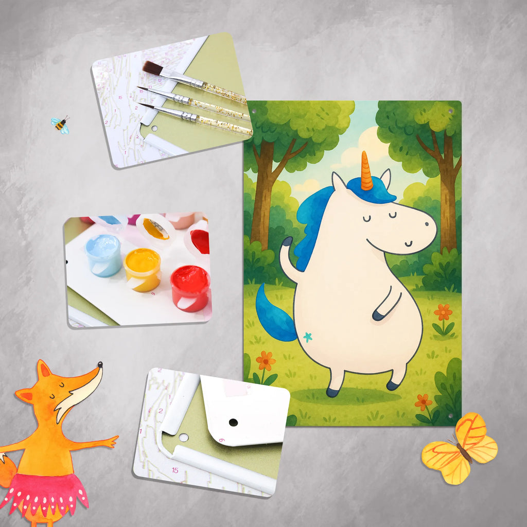 Paint by Numbers Metal Sign unicorn Man Design unicorn, unicorns, girlfriend gift, bff, best friend, pretty, best, party, family, girlfriend present, cool, man