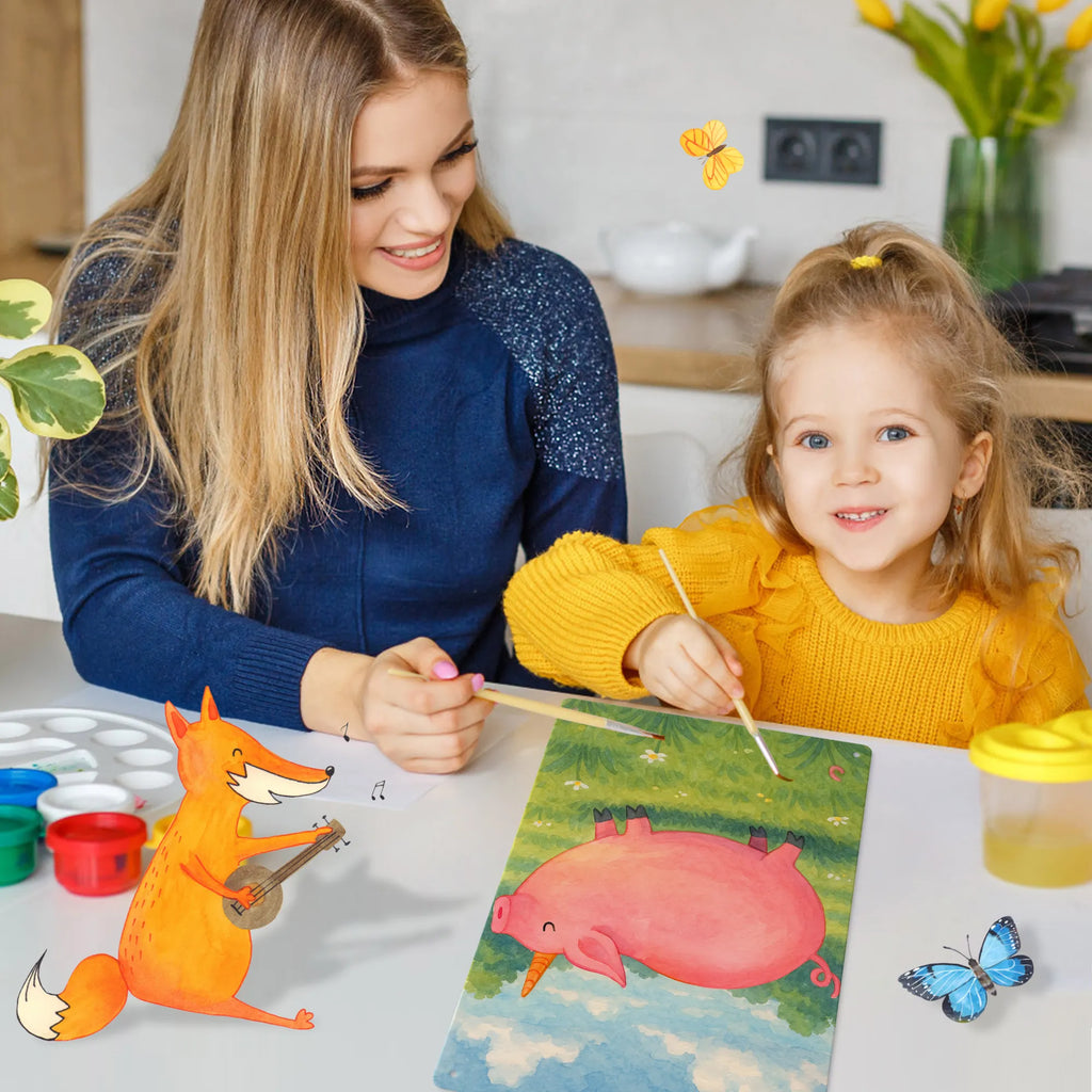 Metalowy szyld do malowania po numerach jednorożec świnia Design Jednorożec, jednorożce, dekoracje jednorożca, jednorożec