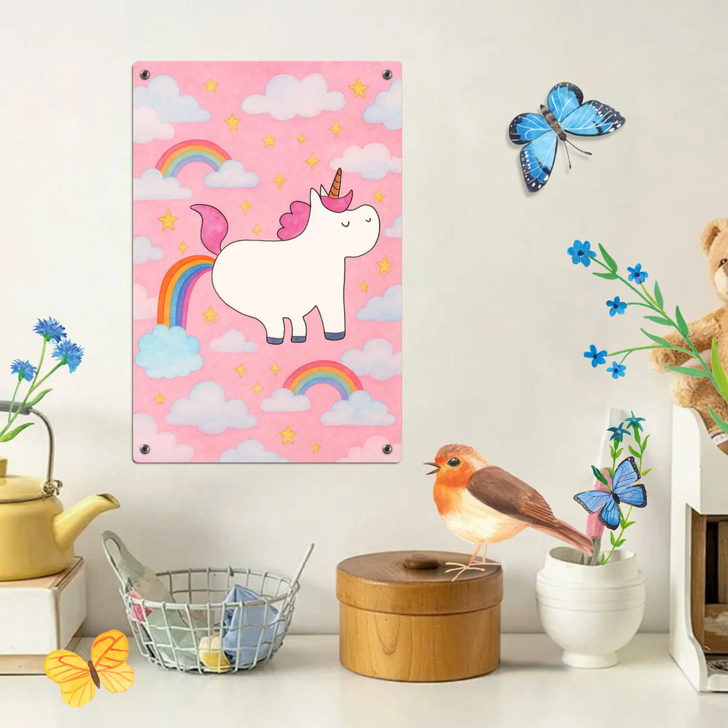 Paint by Numbers Metal Sign unicorn fart Design unicorn, unicorns, rainbow, fun, glitter, funny, Unicorn, fart, unicorn fart, uniorn saying, present, girlfriend gift