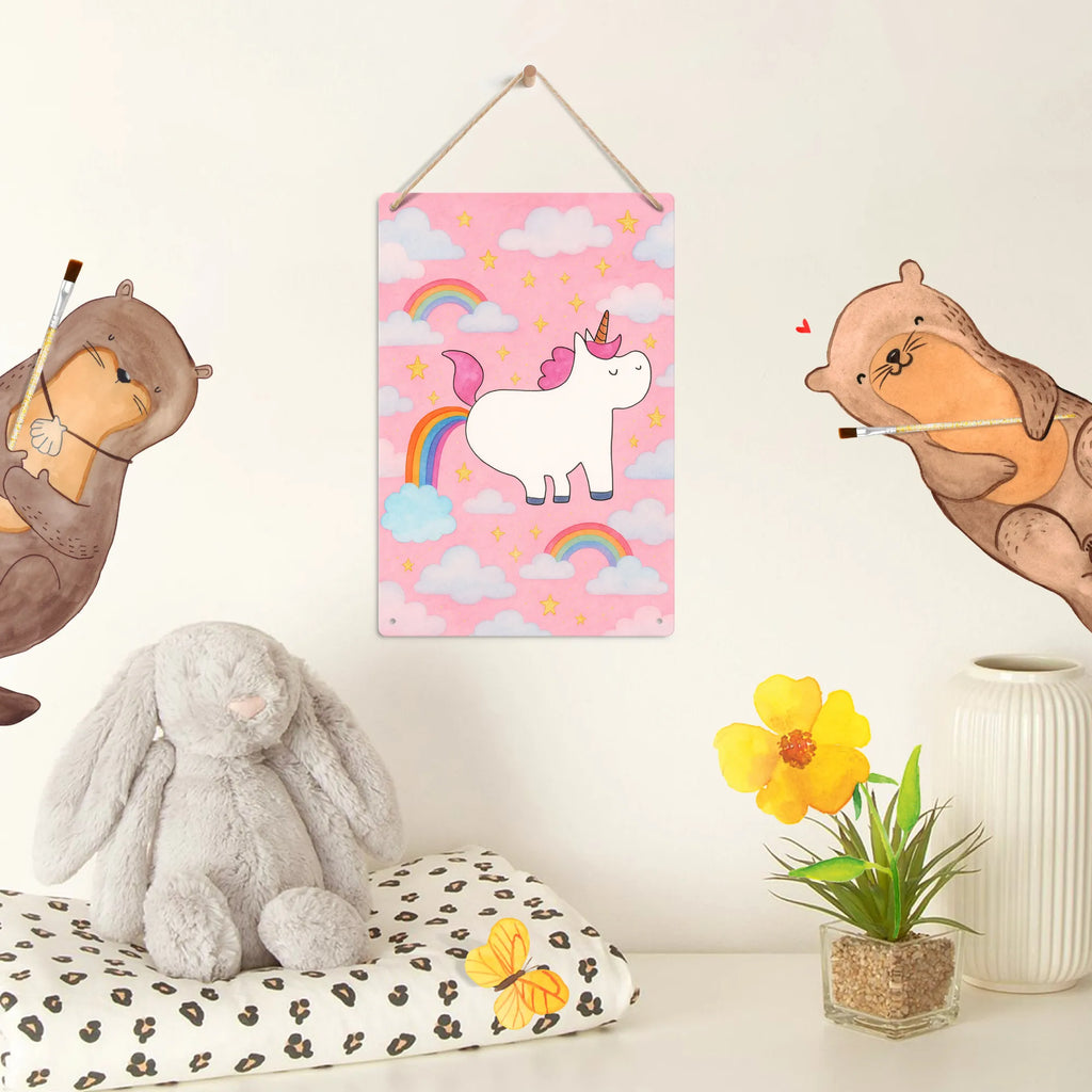 Paint by Numbers Metal Sign unicorn fart Design unicorn, unicorns, rainbow, fun, glitter, funny, Unicorn, fart, unicorn fart, uniorn saying, present, girlfriend gift