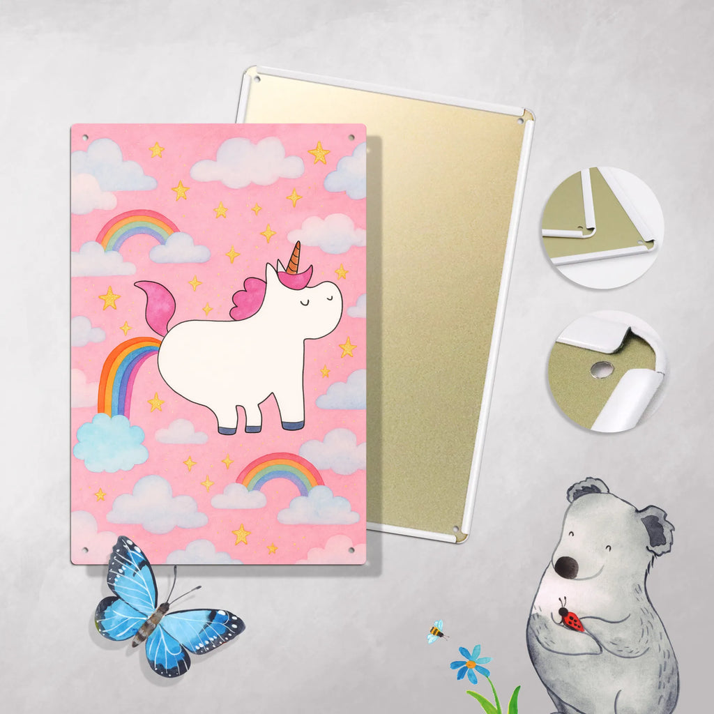 Paint by Numbers Metal Sign unicorn fart Design unicorn, unicorns, rainbow, fun, glitter, funny, Unicorn, fart, unicorn fart, uniorn saying, present, girlfriend gift
