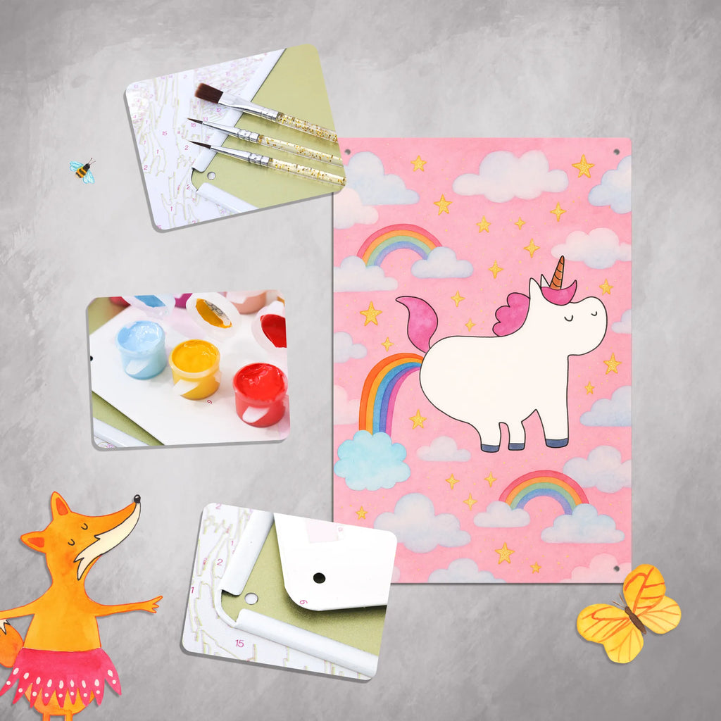 Paint by Numbers Metal Sign unicorn fart Design unicorn, unicorns, rainbow, fun, glitter, funny, Unicorn, fart, unicorn fart, uniorn saying, present, girlfriend gift