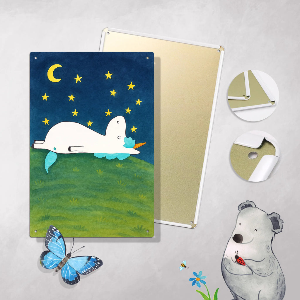 Malen nach Zahlen Metallschild Einhorn Sternenhimmel Design Baseln, Malen nach Zahlen, Kunstwerk, Malen, Kreativität, DIY, Bastelidee, Ausmalbild, Künstler, Einhorn, Einhörner, Einhorn Deko, Unicorn, Verrückt, Sterne, Sternenhimmel, Dachschaden