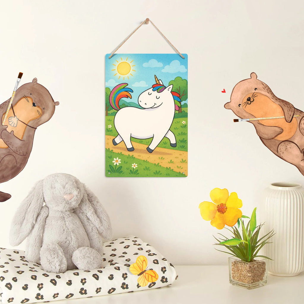 Malen nach Zahlen Metallschild Einhorn Stolzieren Design DIY, Kunstwerk, Künstler, Kreativität, Malen, Ausmalbild, Baseln, Malen nach Zahlen, Bastelidee, Einhorn, Einhörner, Einhorn Deko, Unicorn, Reiter, Freundin, anders, bunt, stolz, Pferd, Reiten, Geschenk