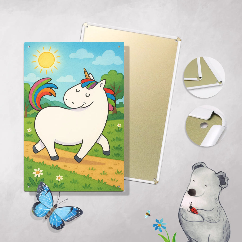 Malen nach Zahlen Metallschild Einhorn Stolzieren Design DIY, Kunstwerk, Künstler, Kreativität, Malen, Ausmalbild, Baseln, Malen nach Zahlen, Bastelidee, Einhorn, Einhörner, Einhorn Deko, Unicorn, Reiter, Freundin, anders, bunt, stolz, Pferd, Reiten, Geschenk