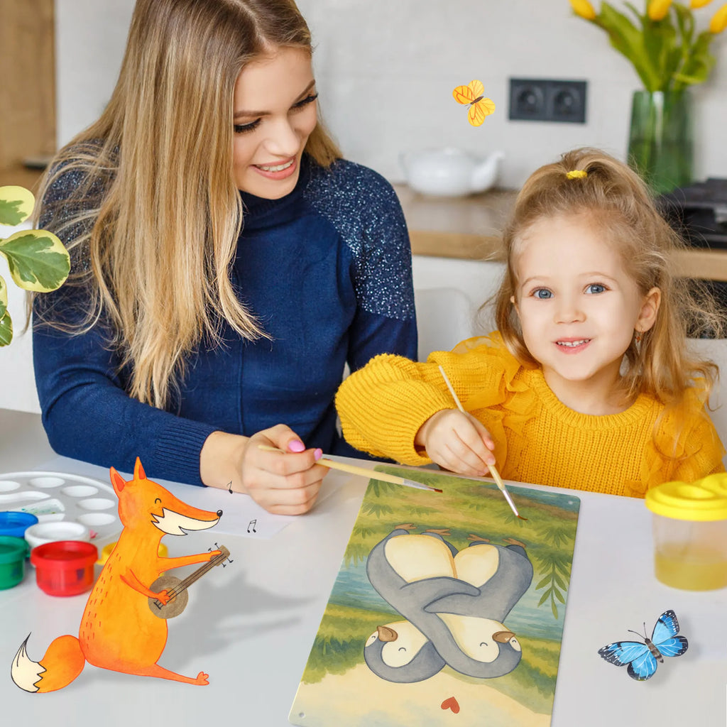 Paint by Numbers Metal Sign penguins Cuddle Design Love, Loving, Two, Together, Marriage, Engagement, Proposal of marriage, Love gift, gift for her, gift for him, anniversary gift, Valentine&#39;s Day Gift for Women Love Gift Anniversary Wedding Anniversary Party Favor Gift for Girlfriend Gift for Partner Boyfriend Gift Token of Love for Men for Husband