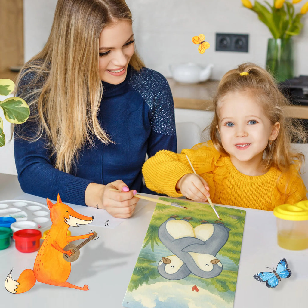 Paint by Numbers Metal Sign penguins Cuddle Design Love, Loving, Two, Together, Marriage, Engagement, Proposal of marriage, Love gift, gift for her, gift for him, anniversary gift, Valentine&#39;s Day Gift for Women Love Gift Anniversary Wedding Anniversary Party Favor Gift for Girlfriend Gift for Partner Boyfriend Gift Token of Love for Men for Husband