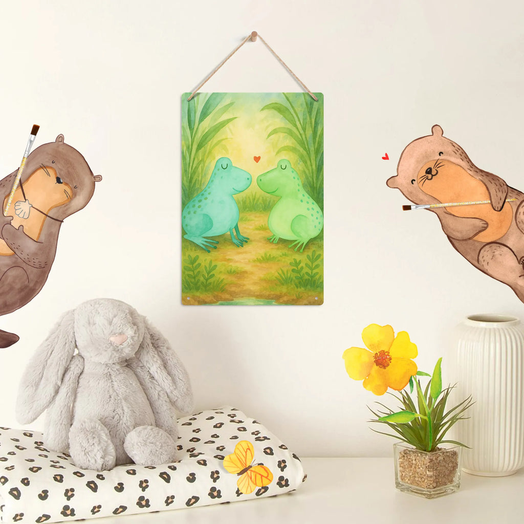 Paint by Numbers Metal Sign Frogs in love Design Love, Loving, Two, Together, Marriage, Engagement, Proposal of marriage, Love gift, gift for her, gift for him, anniversary gift, Gift Friend, Friend, Frogs, Girlfriend, Partner, Gift Girlfriend, Frog, Proof of Love, Wedding Day, Married, Anniversary, In Love, Engaged, Gift Wedding, Frog King