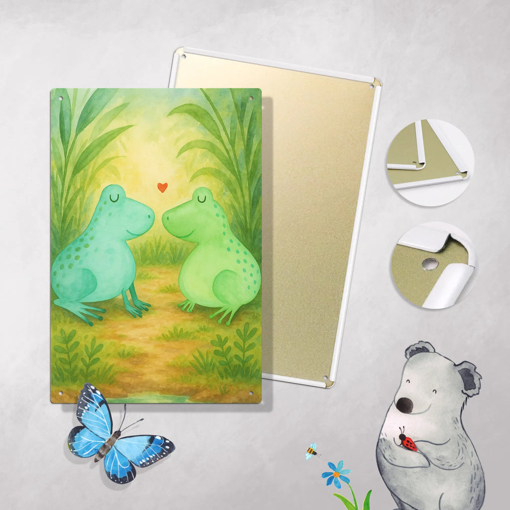 Paint by Numbers Metal Sign Frogs in love Design Love, Loving, Two, Together, Marriage, Engagement, Proposal of marriage, Love gift, gift for her, gift for him, anniversary gift, Gift Friend, Friend, Frogs, Girlfriend, Partner, Gift Girlfriend, Frog, Proof of Love, Wedding Day, Married, Anniversary, In Love, Engaged, Gift Wedding, Frog King