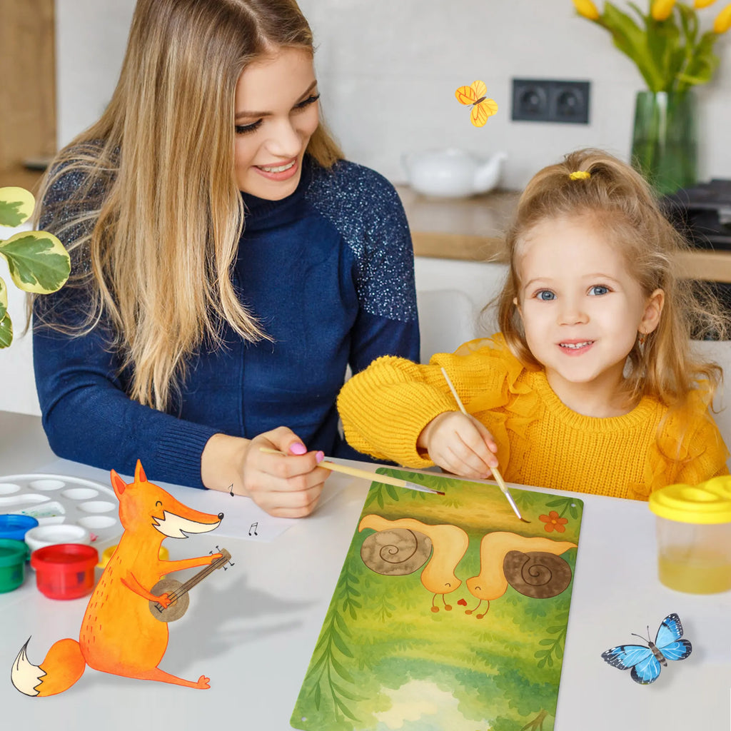 Paint by Numbers Metal Sign Snails in love Design Love, Loving, Two, Together, Marriage, Engagement, Proposal of marriage, Love gift, gift for her, gift for him, anniversary gift