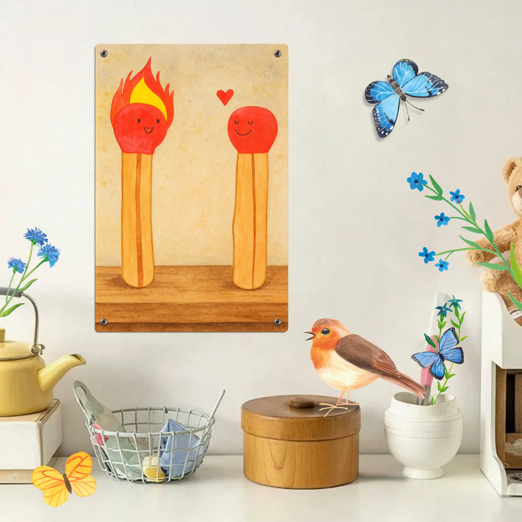 Metalowy szyld do malowania po numerach Zapałki Design Miłość, partner, przyjaciel, przyjaciółka, mąż, żona, wesele, zaręczyny, prośba o rękę, prezent miłosny, rocznica, dzień ślubu