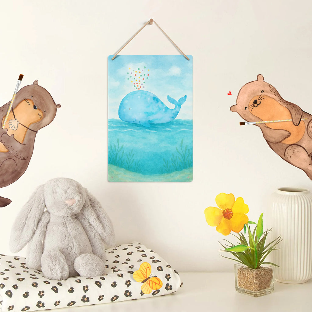 Malen nach Zahlen Metallschild Wal Konfetti Design Baseln, Ausmalbild, Kunstwerk, Malen nach Zahlen, DIY, Künstler, Malen, Bastelidee, Kreativität, Meerestiere, Meer, Urlaub, Motivation, Neustart, Abnehmen, Geburtstag, Konfetti, Wal, Diät, Lebensabschnitt, Trennung, Neuanfang, Wale