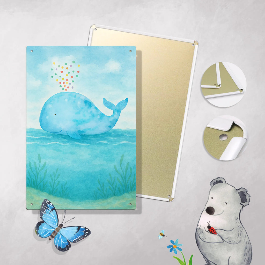 Malen nach Zahlen Metallschild Wal Konfetti Design Baseln, Ausmalbild, Kunstwerk, Malen nach Zahlen, DIY, Künstler, Malen, Bastelidee, Kreativität, Meerestiere, Meer, Urlaub, Motivation, Neustart, Abnehmen, Geburtstag, Konfetti, Wal, Diät, Lebensabschnitt, Trennung, Neuanfang, Wale