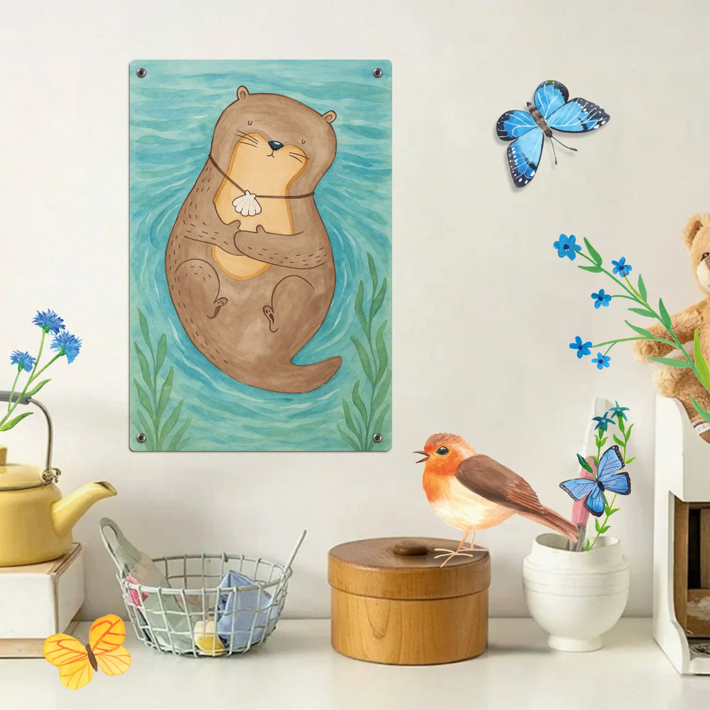 Malen nach Zahlen Metallschild Otter Muschel Design Ausmalbild, DIY, Künstler, Kreativität, Malen nach Zahlen, Bastelidee, Malen, Kunstwerk, Baseln, Otter, Fischotter, Seeotter, grübeln, Motivation, Büro, träumen, Otterliebe, Tagträumen