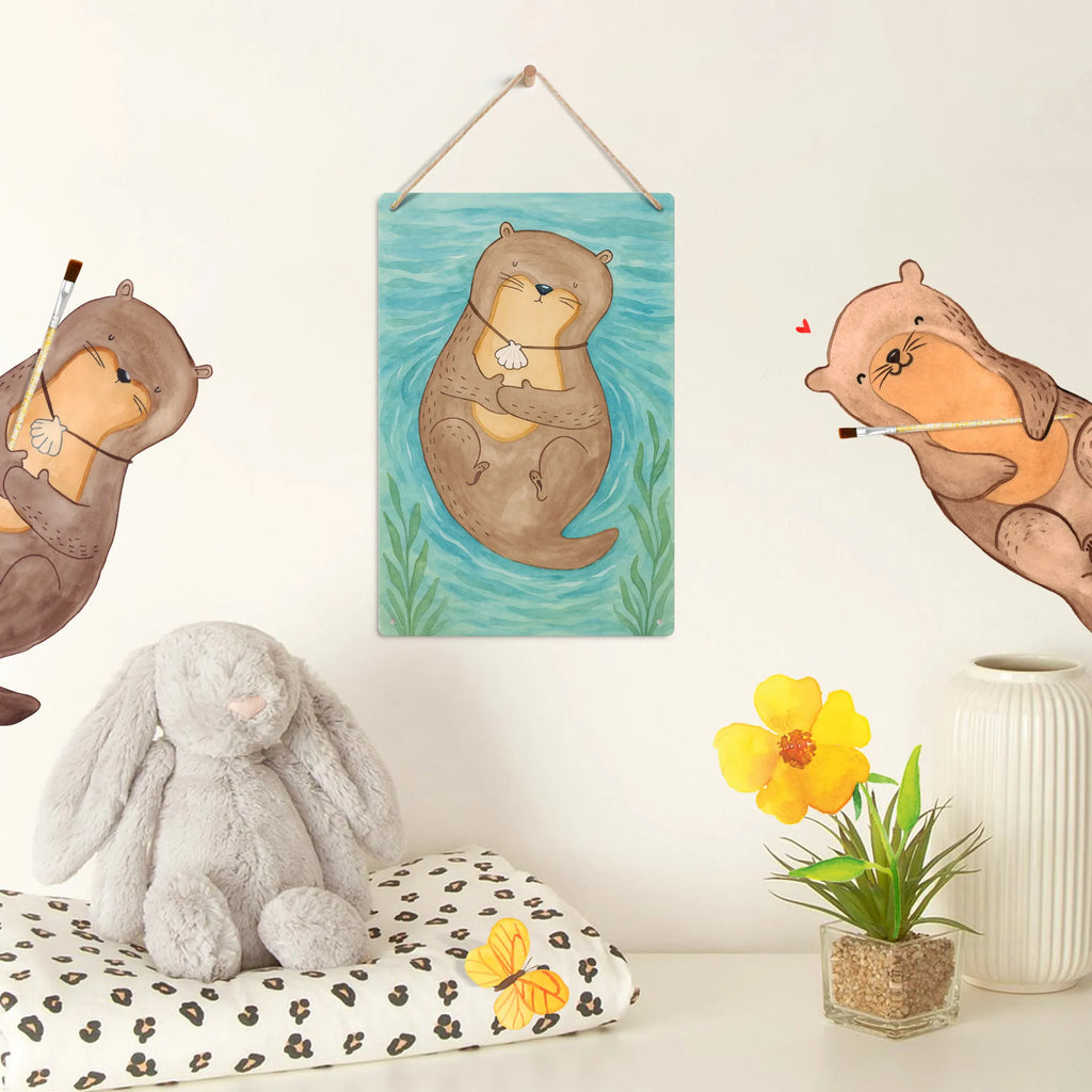 Malen nach Zahlen Metallschild Otter Muschel Design Ausmalbild, DIY, Künstler, Kreativität, Malen nach Zahlen, Bastelidee, Malen, Kunstwerk, Baseln, Otter, Fischotter, Seeotter, grübeln, Motivation, Büro, träumen, Otterliebe, Tagträumen