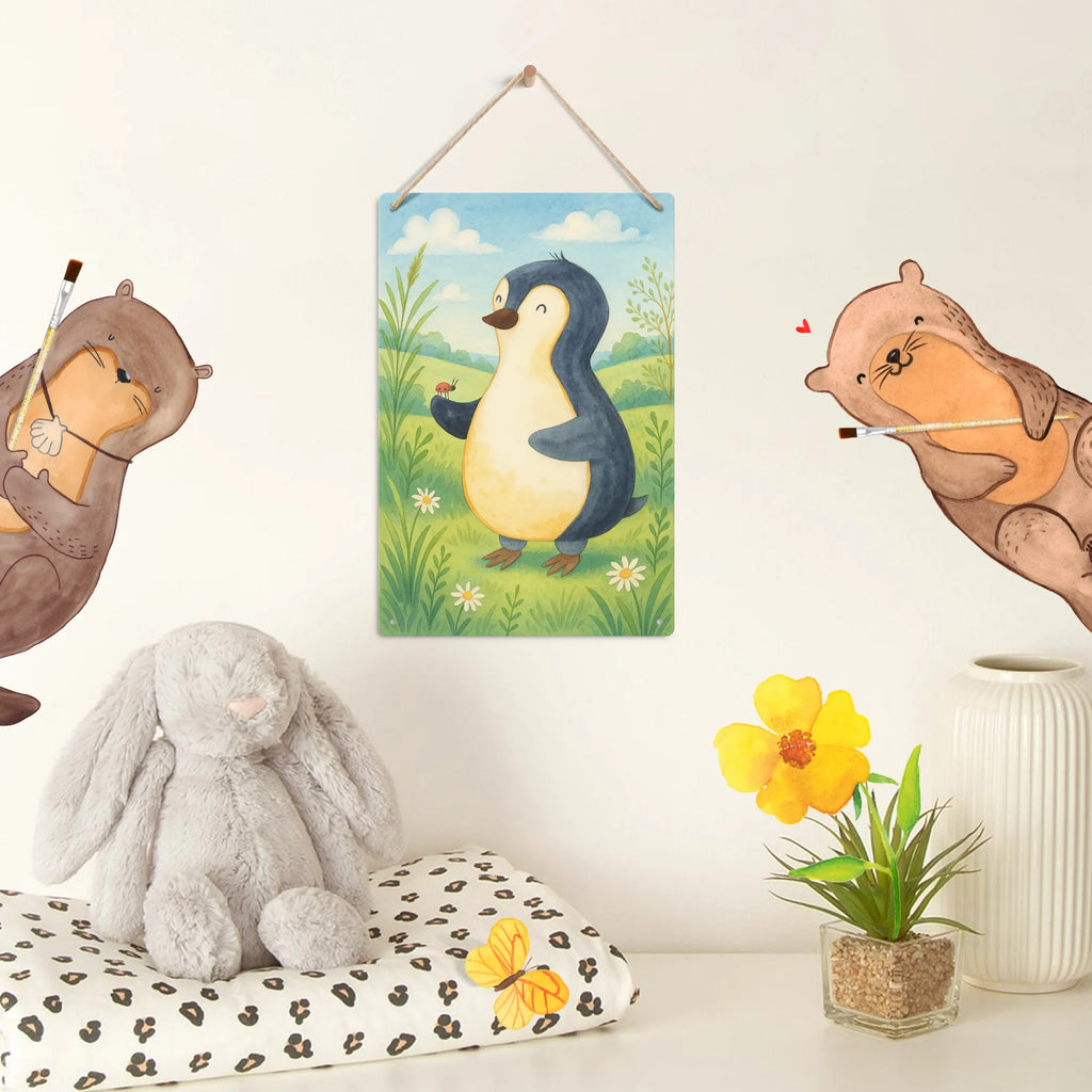 Malen nach Zahlen Metallschild Pinguin Marienkäfer Design Ausmalbild, Kreativität, Kunstwerk, DIY, Malen, Malen nach Zahlen, Bastelidee, Künstler, Baseln, Pinguin, Glück, Pinguine, Wunder, Liebe, Freude, Marienkäfer, Lebensfreude