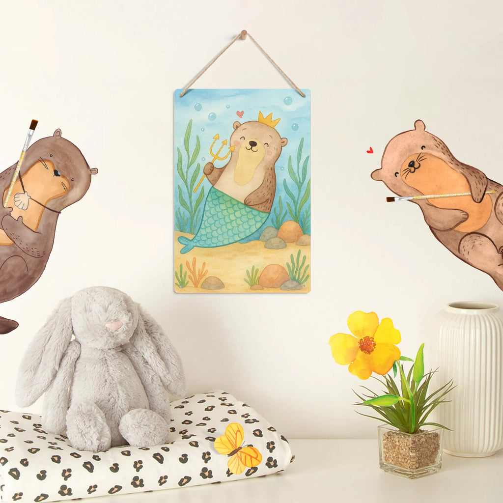 Metalowy szyld do malowania po numerach Wodnik Astrologia Design Znak zodiaku, gwiazdozbiór, horoskop, astrologia, ascendent