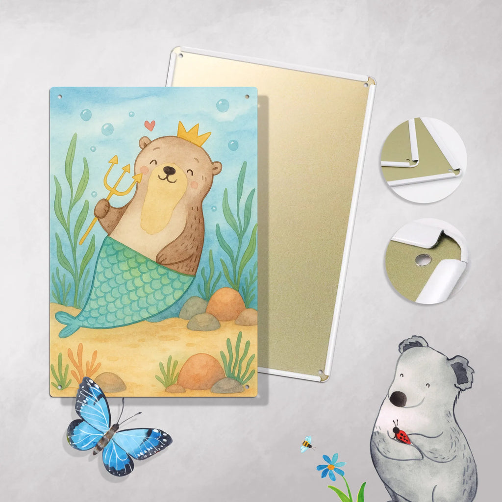 Metalowy szyld do malowania po numerach Wodnik Astrologia Design Znak zodiaku, gwiazdozbiór, horoskop, astrologia, ascendent