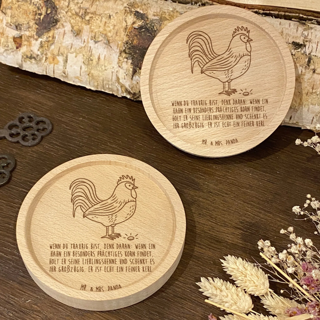 Wooden Coaster Faucet grain farm, farm animals, animals, hen, cock, eggs, nature, corn