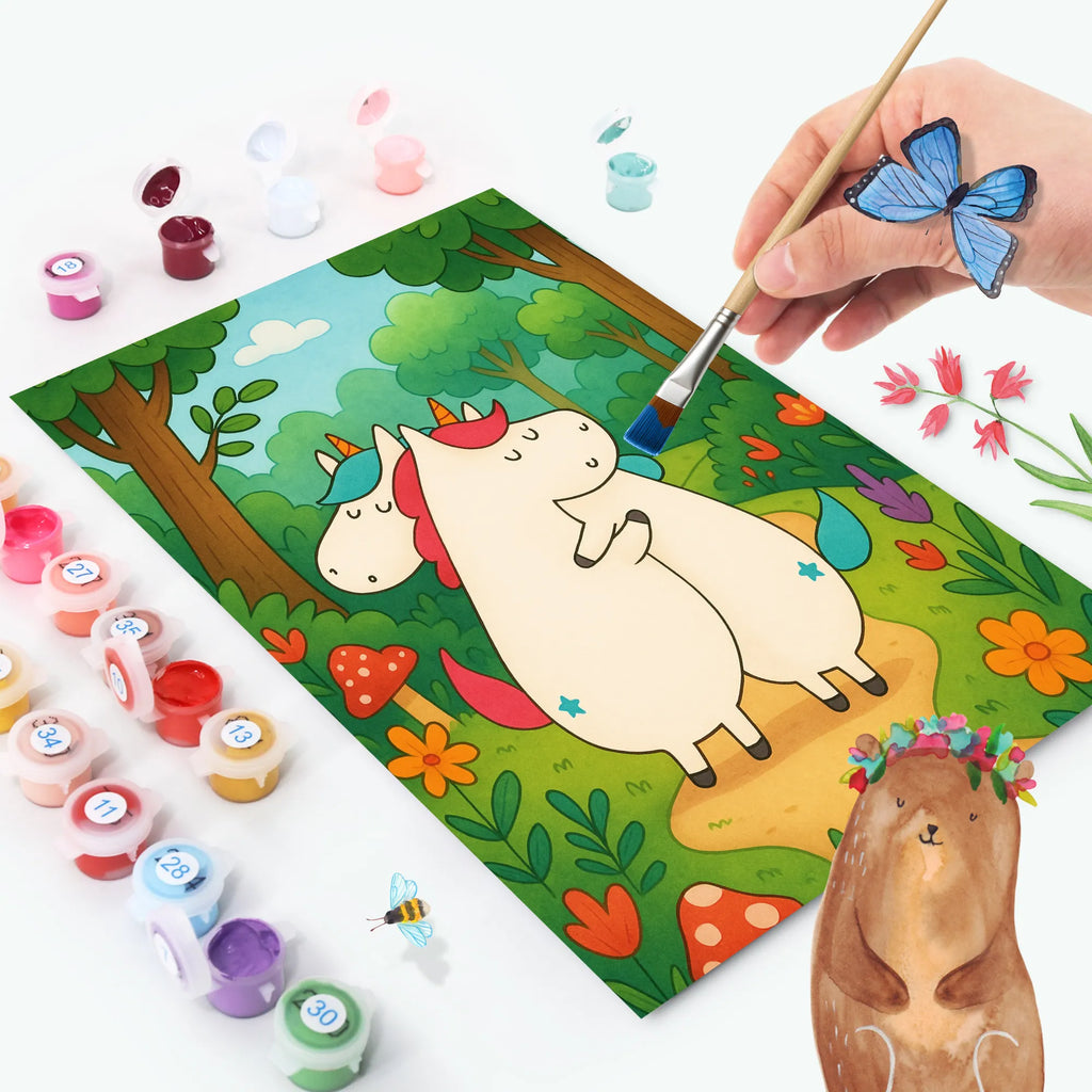 Malowanie według numerów Jednorożce Przytulanie Design Kunstwerk, Malen nach Zahlen, Baseln, Ausmalbild, Kreativität, Malen, DIY, Künstler, Bastelidee, Einhorn, Einhörner, Einhorn Deko, Unicorn, BFF, Geschwister, Familie, Sister, Freundinnen, Schwester, Schwestern, Freundin, Liebe