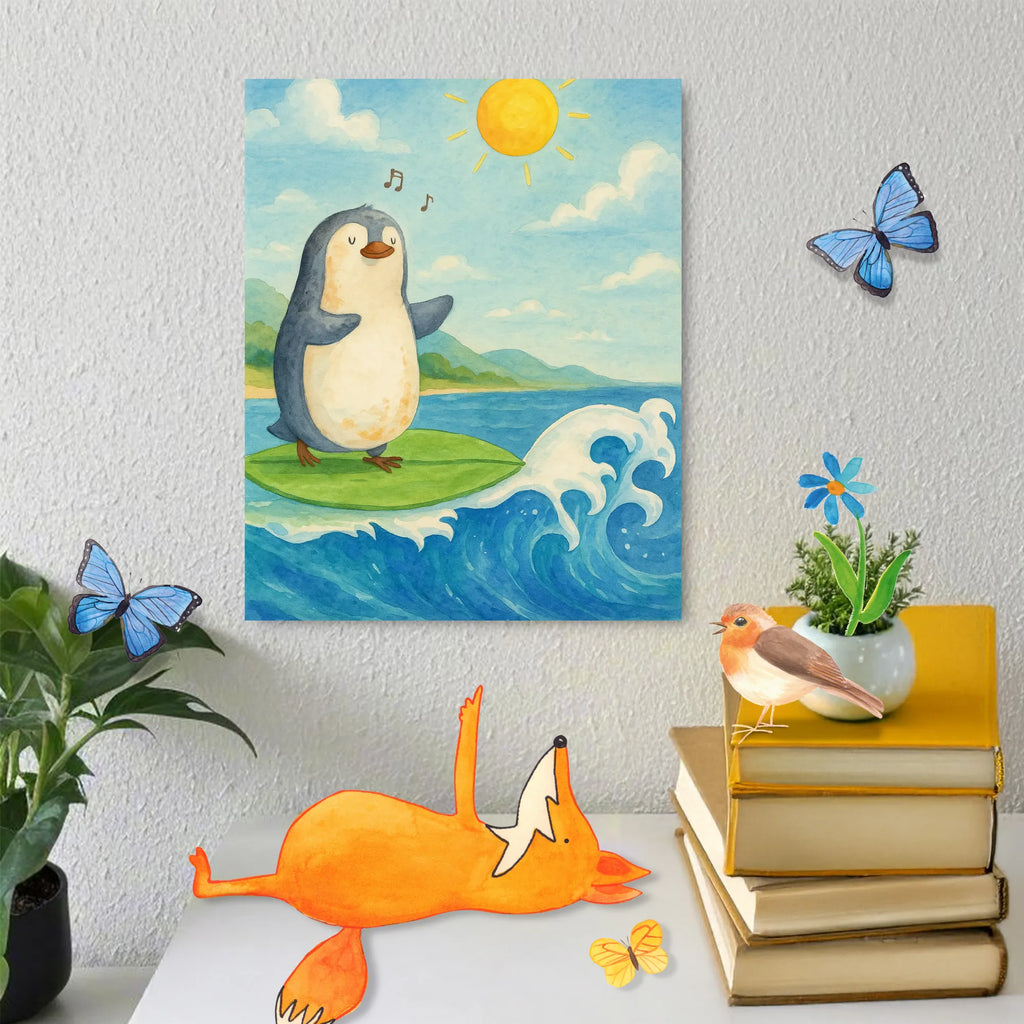 Paint by Numbers Penguin surfer Design Penguin, North Pole, Winter, Penguins, Portugal, surfers, waves, surfing, penguins, wave riding, Hawaii, holidays