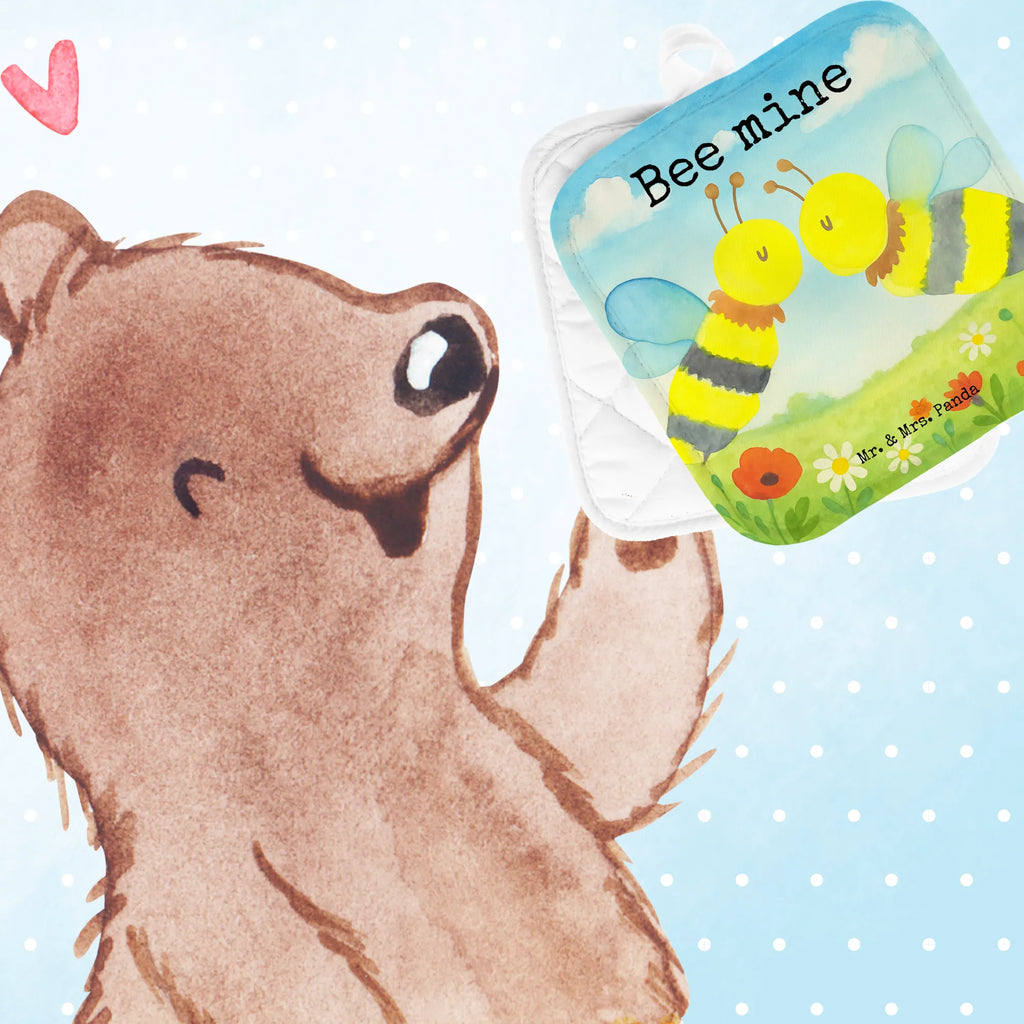 2-elementowy zestaw podkładek pod garnki pszczoła miłość Design Topflappen, Topfuntersetzer, Ofenhandschuh, Topflappen Set, Topflappen lustig, Topflappen mit Spruch, Ofenhandschuhe, Topfhandschuhe, Topfhandschuh, Topflappenset, Topflappen 2er Set, Schöne Topflappen, Biene, Wespe, Hummel