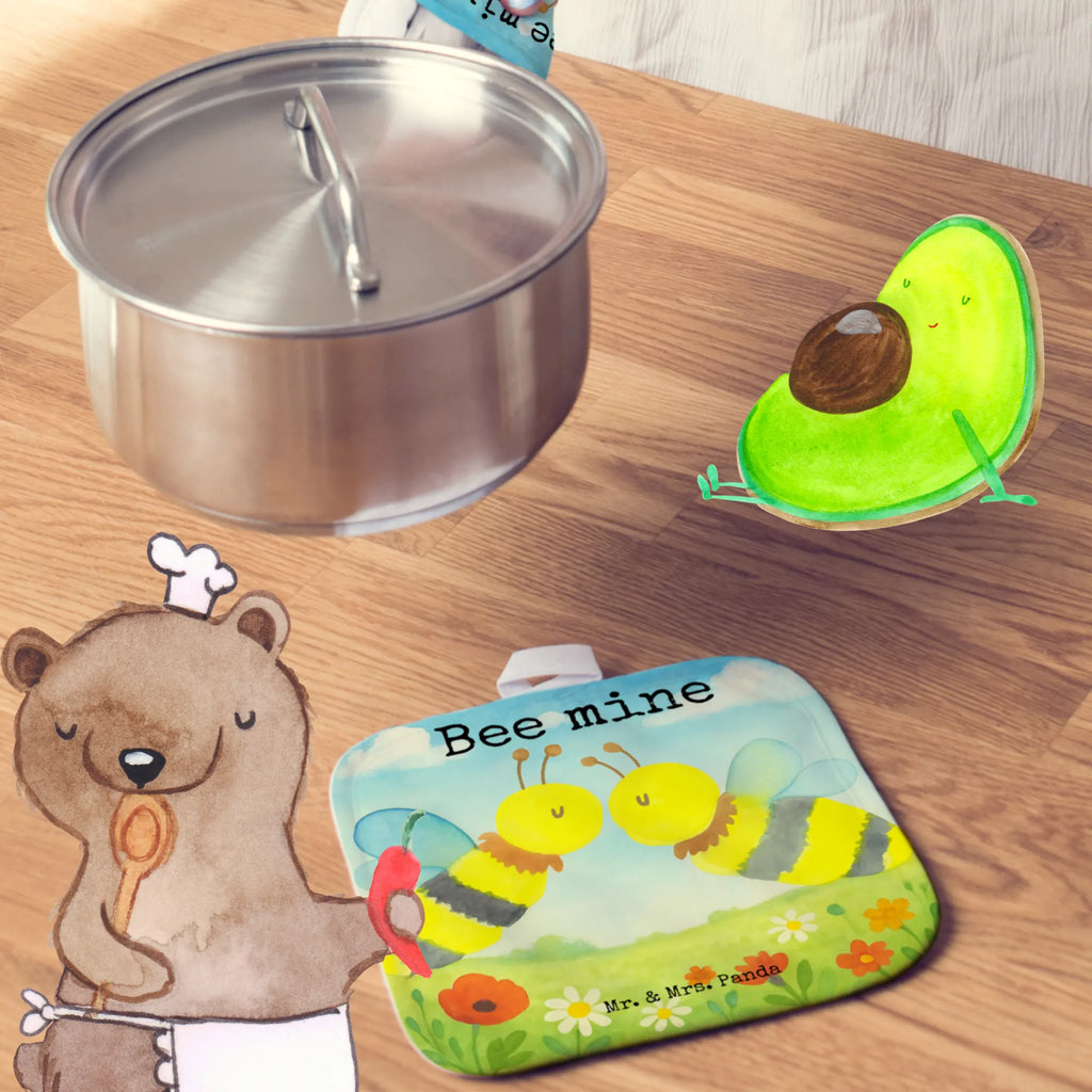 2-elementowy zestaw podkładek pod garnki pszczoła miłość Design Topflappen, Topfuntersetzer, Ofenhandschuh, Topflappen Set, Topflappen lustig, Topflappen mit Spruch, Ofenhandschuhe, Topfhandschuhe, Topfhandschuh, Topflappenset, Topflappen 2er Set, Schöne Topflappen, Biene, Wespe, Hummel