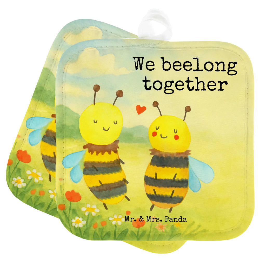 2-elementowy zestaw podkładek pod garnki pszczoła zakochany Design Topflappen, Topfuntersetzer, Ofenhandschuh, Topflappen Set, Topflappen lustig, Topflappen mit Spruch, Ofenhandschuhe, Topfhandschuhe, Topfhandschuh, Topflappenset, Topflappen 2er Set, Schöne Topflappen, Biene, Wespe, Hummel
