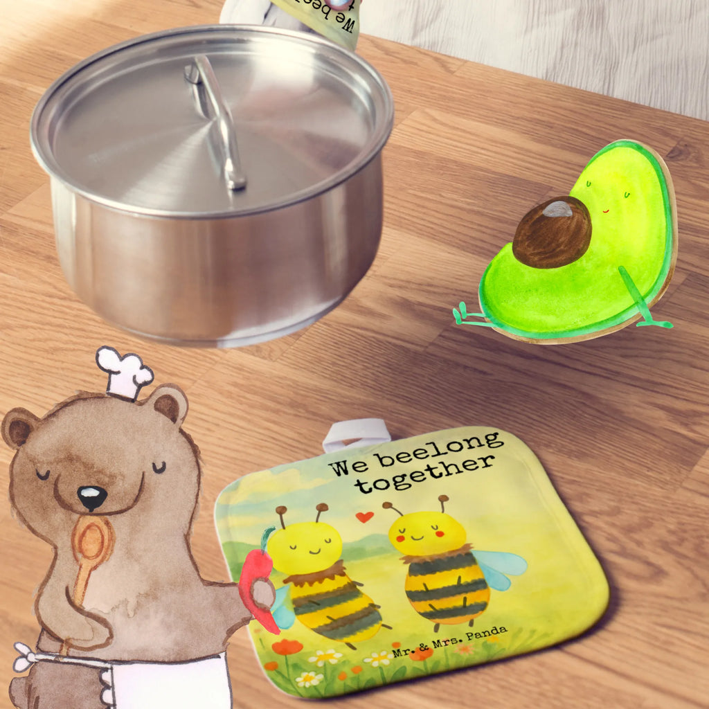 2-elementowy zestaw podkładek pod garnki pszczoła zakochany Design Topflappen, Topfuntersetzer, Ofenhandschuh, Topflappen Set, Topflappen lustig, Topflappen mit Spruch, Ofenhandschuhe, Topfhandschuhe, Topfhandschuh, Topflappenset, Topflappen 2er Set, Schöne Topflappen, Biene, Wespe, Hummel