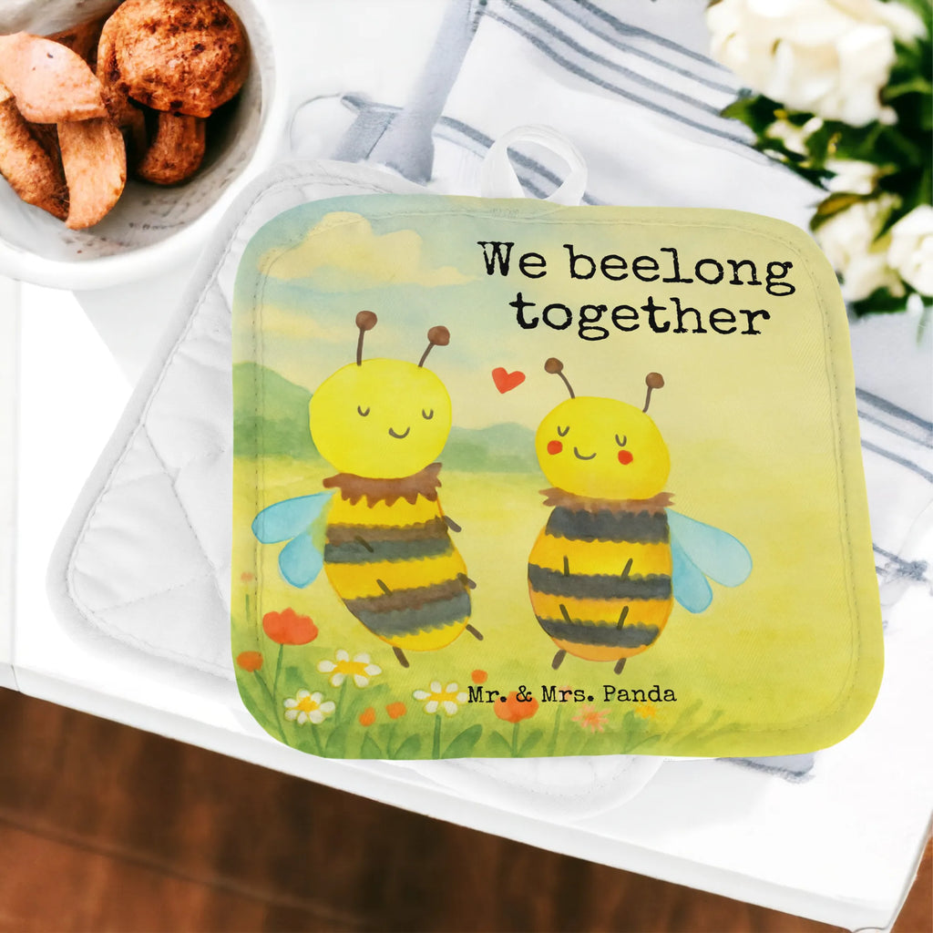 2-elementowy zestaw podkładek pod garnki pszczoła zakochany Design Topflappen, Topfuntersetzer, Ofenhandschuh, Topflappen Set, Topflappen lustig, Topflappen mit Spruch, Ofenhandschuhe, Topfhandschuhe, Topfhandschuh, Topflappenset, Topflappen 2er Set, Schöne Topflappen, Biene, Wespe, Hummel