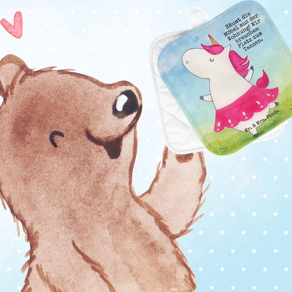 2er Set Topflappen  Einhorn Ballerina Design Topflappen, Topfuntersetzer, Ofenhandschuh, Topflappen Set, Topflappen lustig, Topflappen mit Spruch, Ofenhandschuhe, Topfhandschuhe, Topfhandschuh, Topflappenset, Topflappen 2er Set, Schöne Topflappen, Einhorn, Einhörner, Einhorn Deko, Unicorn, Tanzen, Ballerina, Party, Wohnung, Spaß, Feiern, Geburtstag, Tänzerin, Lebenslust, Lebensfreude