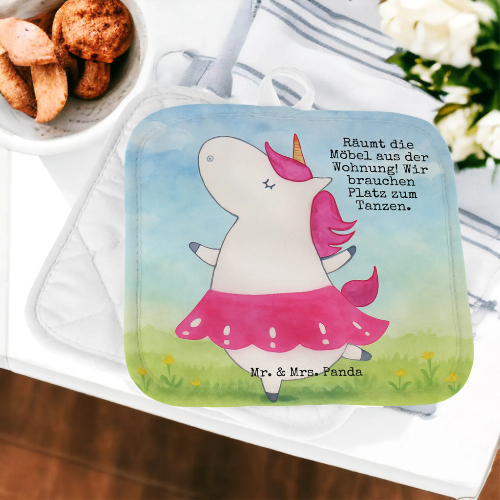 2er Set Topflappen  Einhorn Ballerina Design Topflappen, Topfuntersetzer, Ofenhandschuh, Topflappen Set, Topflappen lustig, Topflappen mit Spruch, Ofenhandschuhe, Topfhandschuhe, Topfhandschuh, Topflappenset, Topflappen 2er Set, Schöne Topflappen, Einhorn, Einhörner, Einhorn Deko, Unicorn, Tanzen, Ballerina, Party, Wohnung, Spaß, Feiern, Geburtstag, Tänzerin, Lebenslust, Lebensfreude