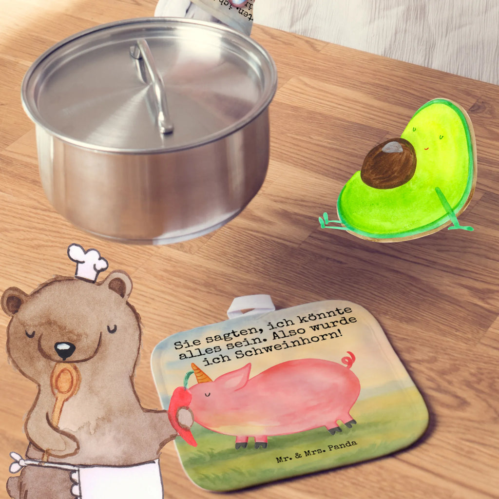 2er Set Topflappen  Einhorn Schwein Design Topflappen, Topfuntersetzer, Ofenhandschuh, Topflappen Set, Topflappen lustig, Topflappen mit Spruch, Ofenhandschuhe, Topfhandschuhe, Topfhandschuh, Topflappenset, Topflappen 2er Set, Schöne Topflappen, Einhorn, Einhörner, Einhorn Deko, Unicorn, Party, Spaß, Schwein, Schweinhorn, Bauer, witzig. lustig, Spruch, geschenk, Pig, Piggy, funny, english, englisch