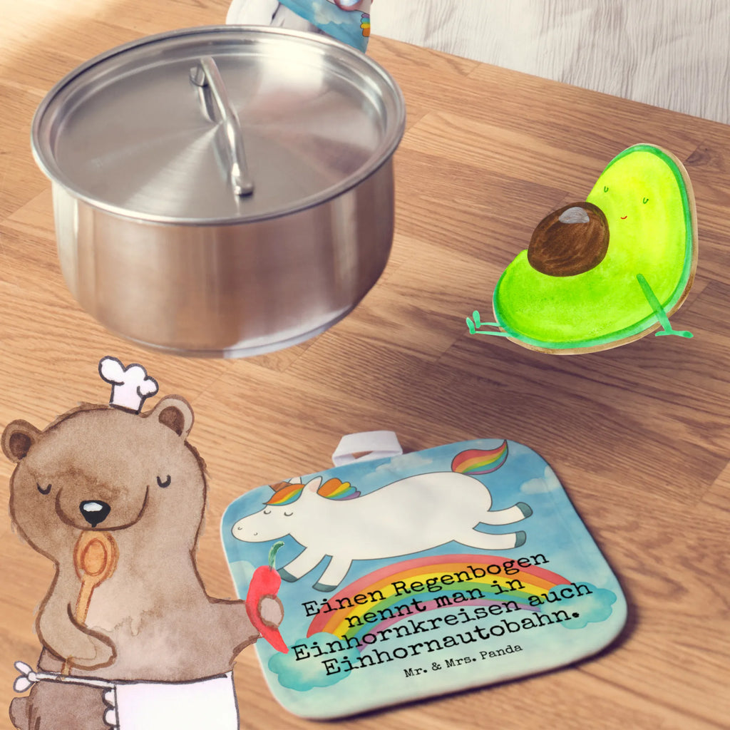 2er Set Topflappen  Einhorn Regenbogen Design Topflappen, Topfuntersetzer, Ofenhandschuh, Topflappen Set, Topflappen lustig, Topflappen mit Spruch, Ofenhandschuhe, Topfhandschuhe, Topfhandschuh, Topflappenset, Topflappen 2er Set, Schöne Topflappen, Einhorn, Einhörner, Einhorn Deko, Unicorn, Regenbogen, Glitzer, Einhornpower, Erwachsenwerden, Einhornautobahn