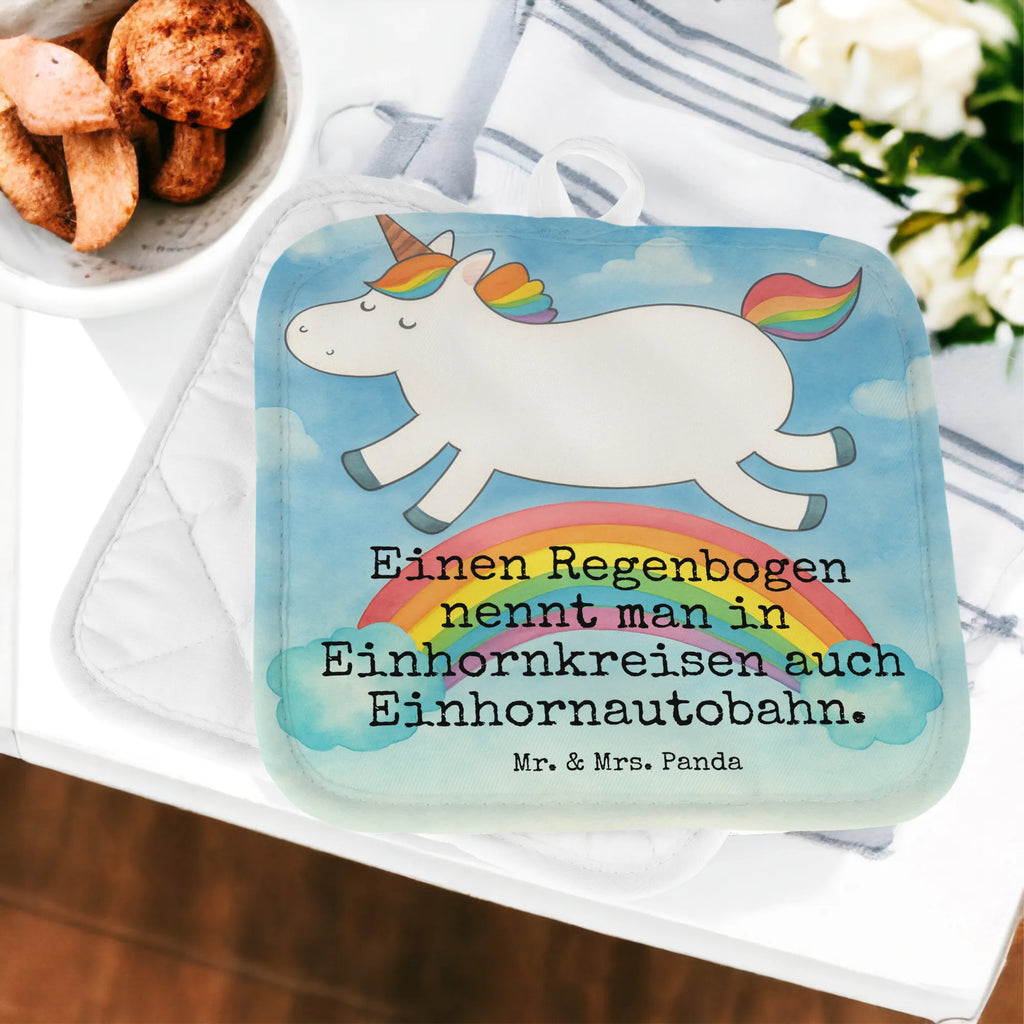 2er Set Topflappen  Einhorn Regenbogen Design Topflappen, Topfuntersetzer, Ofenhandschuh, Topflappen Set, Topflappen lustig, Topflappen mit Spruch, Ofenhandschuhe, Topfhandschuhe, Topfhandschuh, Topflappenset, Topflappen 2er Set, Schöne Topflappen, Einhorn, Einhörner, Einhorn Deko, Unicorn, Regenbogen, Glitzer, Einhornpower, Erwachsenwerden, Einhornautobahn