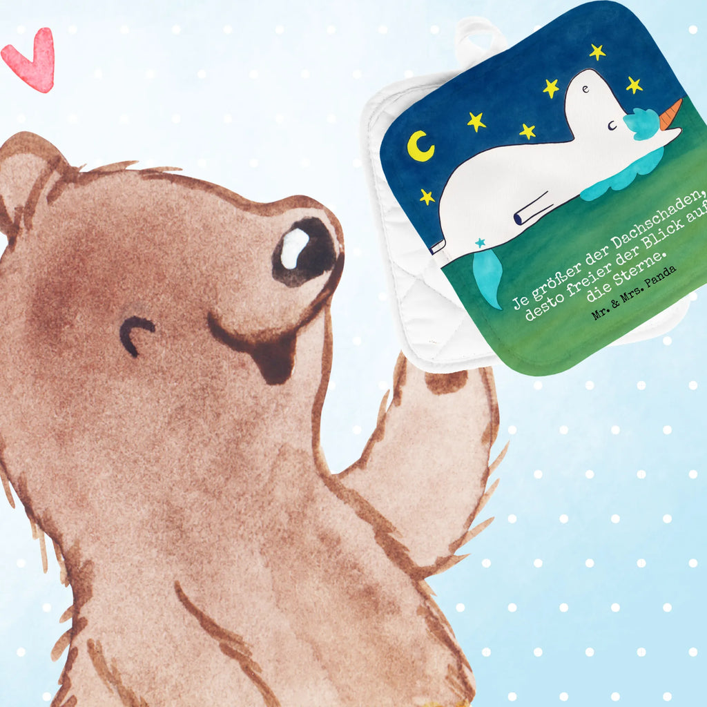 2er Set Topflappen  Einhorn Sternenhimmel Design Topflappen, Topfuntersetzer, Ofenhandschuh, Topflappen Set, Topflappen lustig, Topflappen mit Spruch, Ofenhandschuhe, Topfhandschuhe, Topfhandschuh, Topflappenset, Topflappen 2er Set, Schöne Topflappen, Einhorn, Einhörner, Einhorn Deko, Unicorn, Sterne, Dachschaden, Verrückt, Sternenhimmel