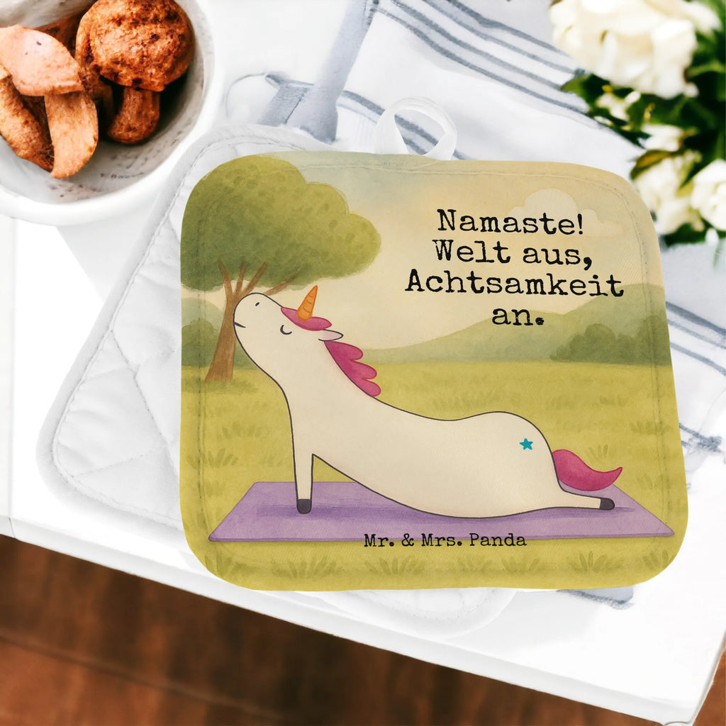 2er Set Topflappen  Einhorn Yoga Design Topflappen, Topfuntersetzer, Ofenhandschuh, Topflappen Set, Topflappen lustig, Topflappen mit Spruch, Ofenhandschuhe, Topfhandschuhe, Topfhandschuh, Topflappenset, Topflappen 2er Set, Schöne Topflappen, Einhorn, Einhörner, Einhorn Deko, Unicorn, Yoga, Namaste, Achtsamkeit, Entspannung, Joga, Yogamatte, Sport, lustig, witzig, süß